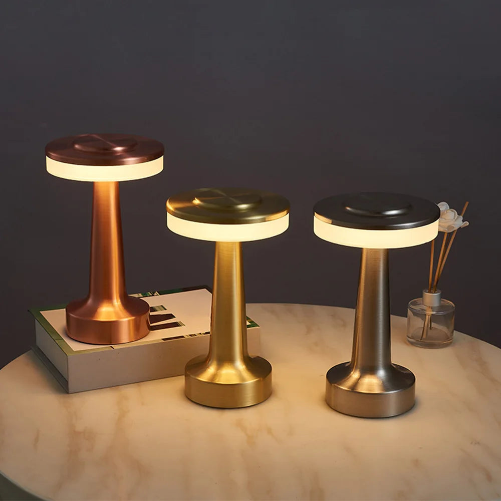 Rechargeable Infinitely Dimmable Night Light
